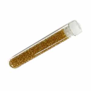Tube 7grs rocailles ASIE 9/0 Jaune
