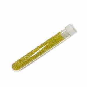 Tube 7grs rocailles ASIE 9/0 Jaune Transparent