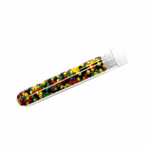 Tube 7grs rocailles EUROPE 9/0 Rasta
