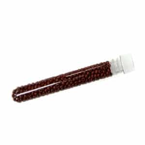 Tube 7grs rocailles EUROPE 9/0 Brun Opaque