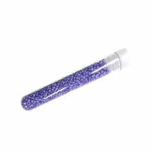 Tube 7grs rocailles ASIE 9/0 Mauve Clair