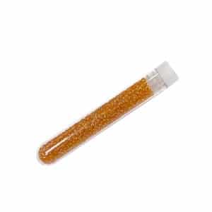 Tube 7grs rocailles ASIE 9/0 Orange AB