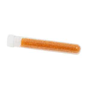 Tube 7grs rocailles ASIE 9/0 Orange Transparent
