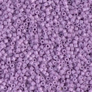 Miyuki Délica 11/0 Sachet 8g Duracoat Parme Crocus Opaque N°DB2136