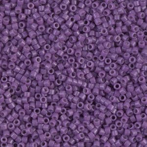 Miyuki Délica 11/0 Sachet 8g Duracoat Mauve Anémone Opaque N°DB2140