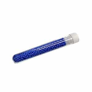 Tube 7grs rocailles EUROPE 9/0 Bleu Natier Opaque