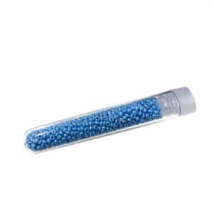 Tube 7grs rocailles EUROPE 9/0 Bleu Aqua nacré