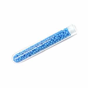 Tube 7grs rocailles EUROPE 9/0 Bleu Aquamarine Opaque