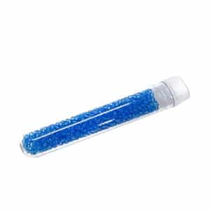 Tube 7grs rocailles EUROPE 9/0 Bleu Aquamarine Transparent