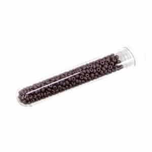 Tube 7grs rocailles EUROPE 9/0 Lt Amethyst Opaque