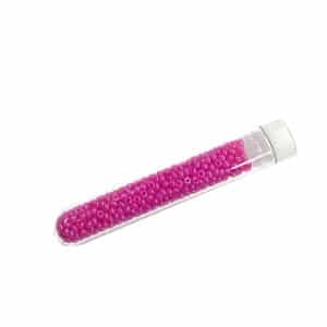 Tube 7grs rocailles EUROPE 9/0 Fuchsia Laiteux