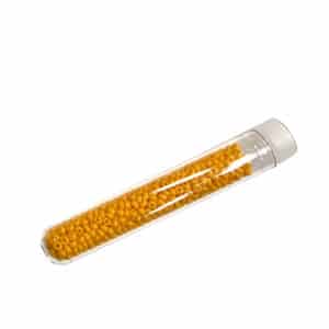 Tube 7grs rocailles EUROPE 9/0 Orange Mat