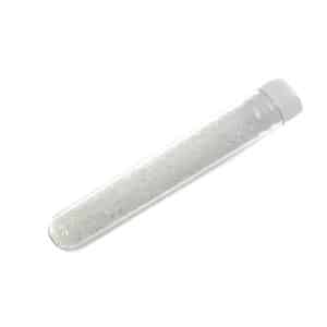 Tube 7grs rocailles EUROPE 9/0 Blanc Laiteux