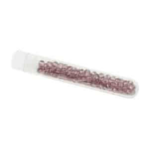 Tube 7grs rocailles EUROPE 4/0 Mauve Transparent