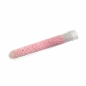 Tube 7grs rocailles EUROPE 9/0 Rose Moyen Nacré