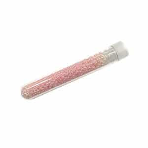 Tube 7grs rocailles EUROPE 9/0 Rose Clair Nacré
