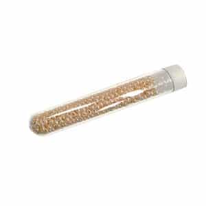 Tube 7grs rocailles EUROPE 9/0 Saumon Nacré