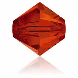 5328 4mm Sach 48 Swarovski toupie Hyacinth