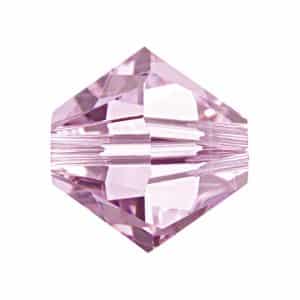 5328 4mm Sach 48 Swarovski toupie Rosaline
