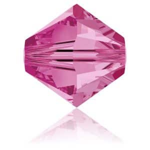 5328 4mm Sach 48 Swarovski toupie Rose
