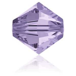 5328 4mm Sach 48 Swarovski toupie Violet