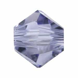 5328 4mm Sach 48 Swarovski toupie Light Tanzanite
