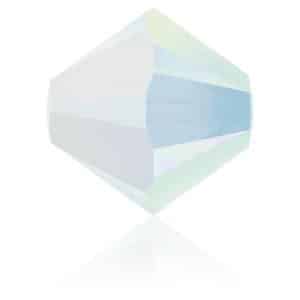 5328 4mm Sach 48 Swarovski toupie White Alabaster AB