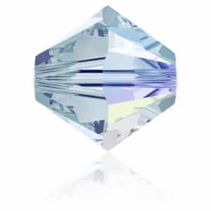 5328 4mm Sach 48 Swarovski toupie Light Azore AB