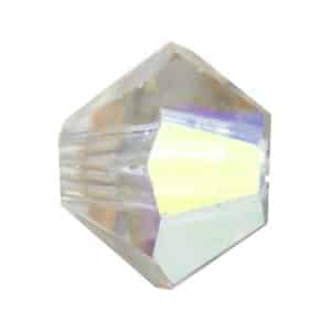 5328 4mm Sach 48 Swarovski toupie Cantaloupe AB