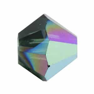 5328 4mm Sach 48 Swarovski toupie Turmaline AB