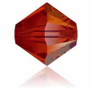 5328 4mm Sach 48 Swarovski toupie Hyacinth AB