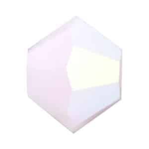5328 4mm Sach 48 Swarovski toupie Rose Alabaster AB