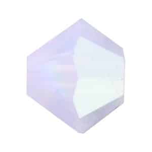 5328 4mm Sach 48 Swarovski toupie Violet Opal AB