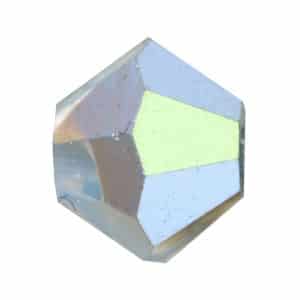 5328 4mm Sach 48 Swarovski toupie White Opal Star Shine