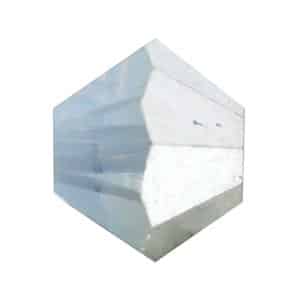 5328 4mm Sach 48 Swarovski toupie White Opal CAL