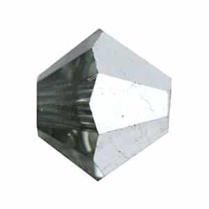5328 4mm Sach 48 Swarovski toupie Black Diamond CAL