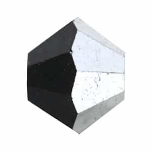 5328 4mm Sach 48 Swarovski toupie Jet CAL