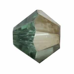 5328 4mm Sach 48 Swarovski toupie Chrysolite Dorado