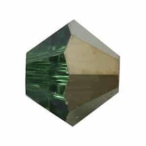 5328 4mm Sach 48 Swarovski toupie Peridot Dorado