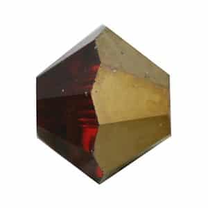 5328 4mm Sach 48 Swarovski toupie Siam Dorado