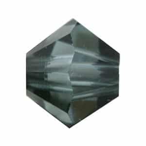 5328 4mm Sach 48 Swarovski toupie Indian Sapphire Satin