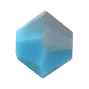 5328 4mm Sach 48 Swarovski toupie Turquoise Satin