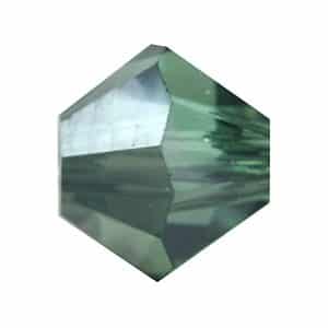 5328 4mm Sach 48 Swarovski toupie Erinite Satin