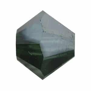 5328 4mm Sach 48 Swarovski toupie Turmaline Satin