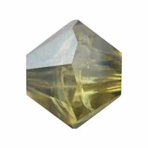 5328 4mm Sach 48 Swarovski toupie Lime Satin