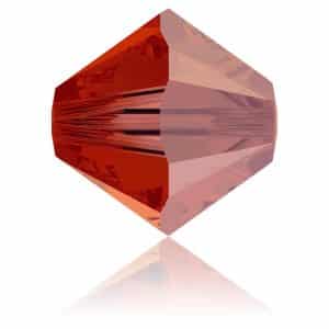 5328 4mm Sach 48 Swarovski toupie Hyacinth Satin