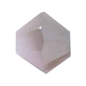 5328 4mm Sach 48 Swarovski toupie Rose Alabaster Satin