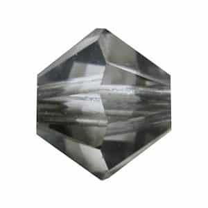 5328 4mm Sach 48 Swarovski toupie Shadow Crystal Satin