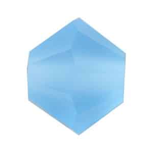 5328 4mm Sach 48 Swarovski toupie Aquamarine Mat Finish