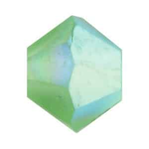 5301 4mm Sach 48 Swarovski toupie Peridot Mat Finish-AB
